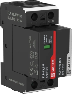 Zvodič prepätia SALTEK FLP 12,5 V 1+1 