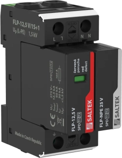 Zvodič prepätia SALTEK FLP 12,5 V S 1+ 1