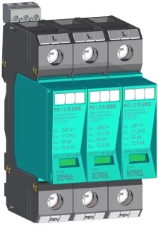 Prepätová ochrana KIWA PO I 3 R EWS 280V/12,5kA