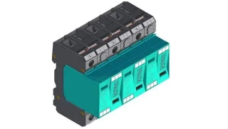 Prepäťová ochrana KIWA PO I 3 LCF 75kA 280V/25kA