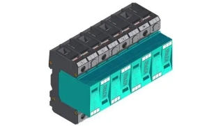 Prepäťová ochrana KIWA PO I 4 LCF 100kA 280V/25kA