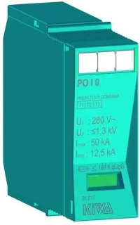 Prepäťová ochrana KIWA PO I 0 280V/12,5kA