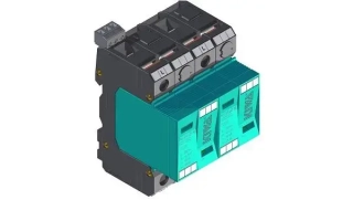 Prepäťová ochrana KIWA PO I 2 R LCF 50kA 280V/25kA