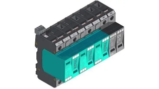 Prepäťová ochrana KIWA PO I 3+1m R LCF 100kA 280V/25kA