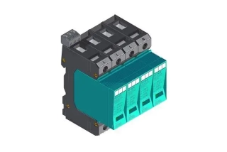 Prepäťová ochrana KIWA PO I 4z R EWS 280V/12,5kA
