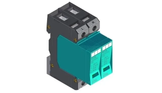 Prepäťová ochrana KIWA PO II 2z 280V/40kA