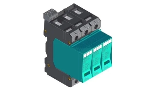 Prepäťová ochrana KIWA PO II 3z R 280V/40kA