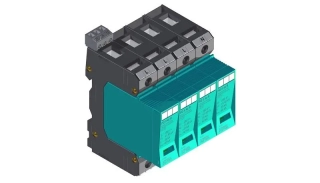 Prepäťová ochrana KIWA PO II 4z R 280V/40kA