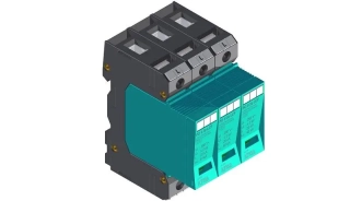 Prepäťová ochrana KIWA PO II 3z LCF 280V/40kA
