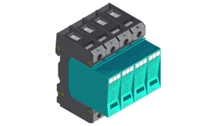 Prepäťová ochrana KIWA PO II 4z LCF 280V/40kA