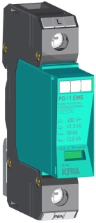 Prepäťová ochrana KIWA PO I 1 EWS 280V/12,5kA