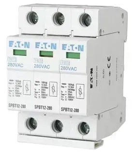 Zvodič prepätia EATON B+C 3p SPBT 12-280/3
