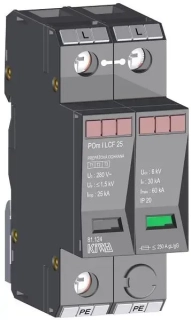 Prepäťová ochrana KIWA POm I LCF 25 280V/25kA