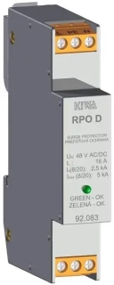 Prepäťová ochrana KIWA RPO D 48V