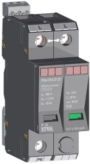 Prepäťová ochrana KIWA POm I R LCF 25 280V/25kA
