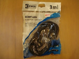 Kábel SCART-SCART 3M 21PIN