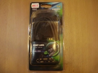 Kábel SCART-SCART 3M 21PIN