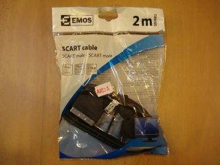 Kábel SCART-SCART 2M 21PIN