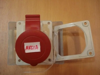 ZAS.VSTAV. 3P+PEN 16A 4KOL.IP44