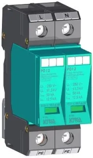 Prepäťová ochrana KIWA PO I 2 280V/12,5kA