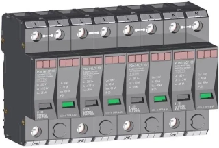 Prepäťová ochrana KIWA POm I 4 LCF 100 280V/25kA