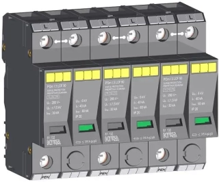 Prepäťová ochrana KIWA POm I 3 LCF 90 280V/30kA