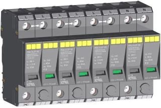 Prepäťová ochrana KIWA POm I 4 LCF 120 280V/30kA
