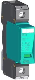 Prepäťová ochrana KIWA PO II 1 385V/40kA
