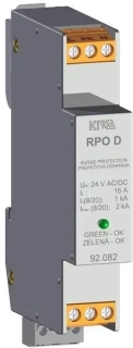 Prepäťová ochrana KIWA RPO D 24V