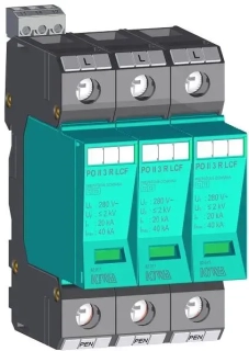 Prepäťová ochrana KIWA PO II 3 R LCF 280V/40kA