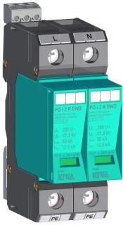 Prepäťová ochrana KIWA PO I 2 R EWS 280V/12,5kA