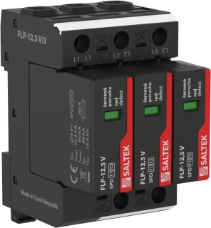 Zvodič prepätia SALTEK FLP-12,5 V/3 3P 