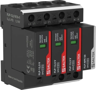 Zvodič prepätia SALTEK FLP- 12,5 V/3+1 