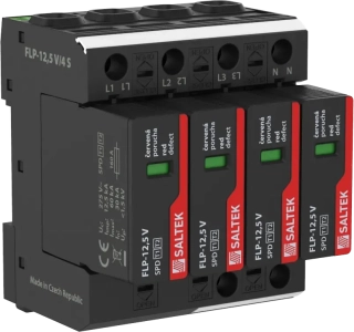 Zvodič prepätia SALTEK FLP 12,5 V/4 4P S