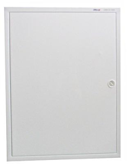 Zápustná skriňa s dverami IP30/72modulová/3x24/