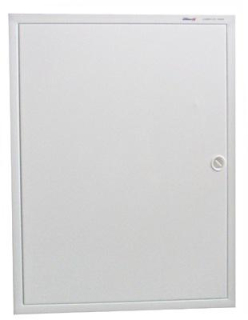 Zápustná skriňa s dverami IP30/96modulová/4x24/