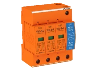 Zvodič prepätia OBO B+C 3p+N V50-3+NPE 280V