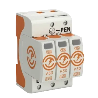 Zvodič prepätia OBO B+C 3p V50-3 280V