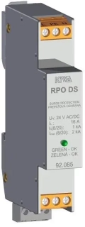 Prepäťová ochrana KIWA RPO DS 24V